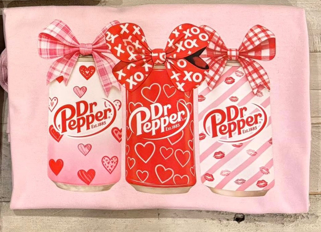 Valentine’s Day Dr. Pepper T-Shirt