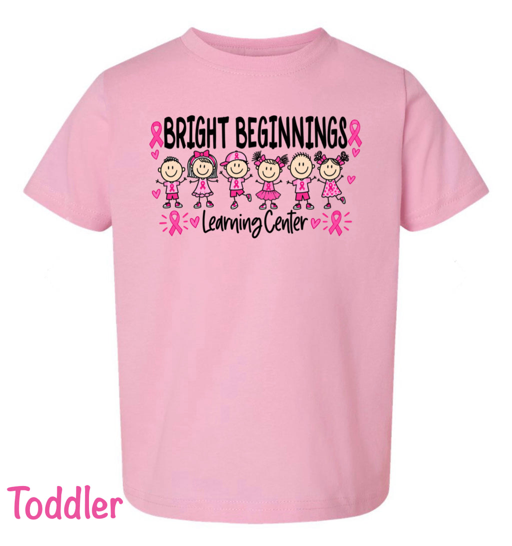 Bright Beginnings Breast Cancer Awareness T-Shirt