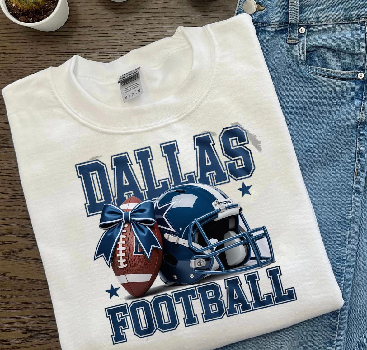 Dallas Football T-Shirt