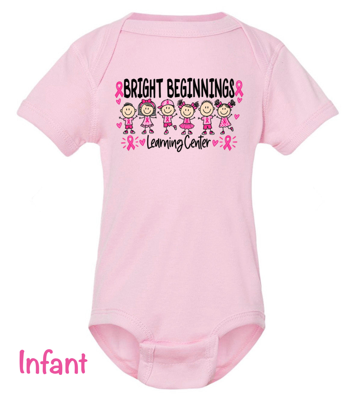 Bright Beginnings Breast Cancer Awareness T-Shirt