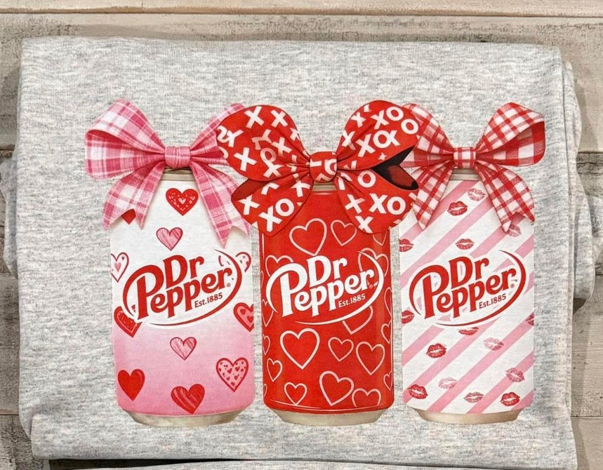 Valentine’s Day Dr. Pepper T-Shirt