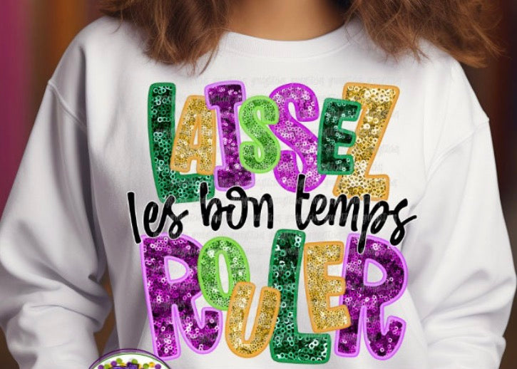 Laissez Rouler T-Shirt/Sweatshirt