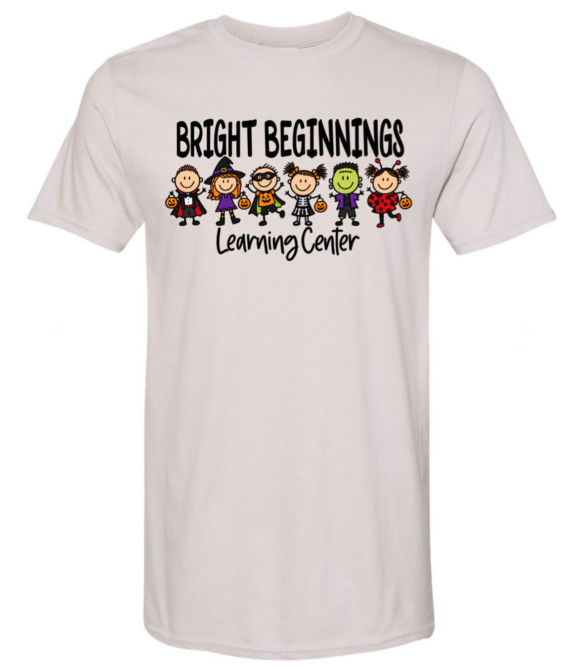 Bright Beginnings Halloween T-Shirts