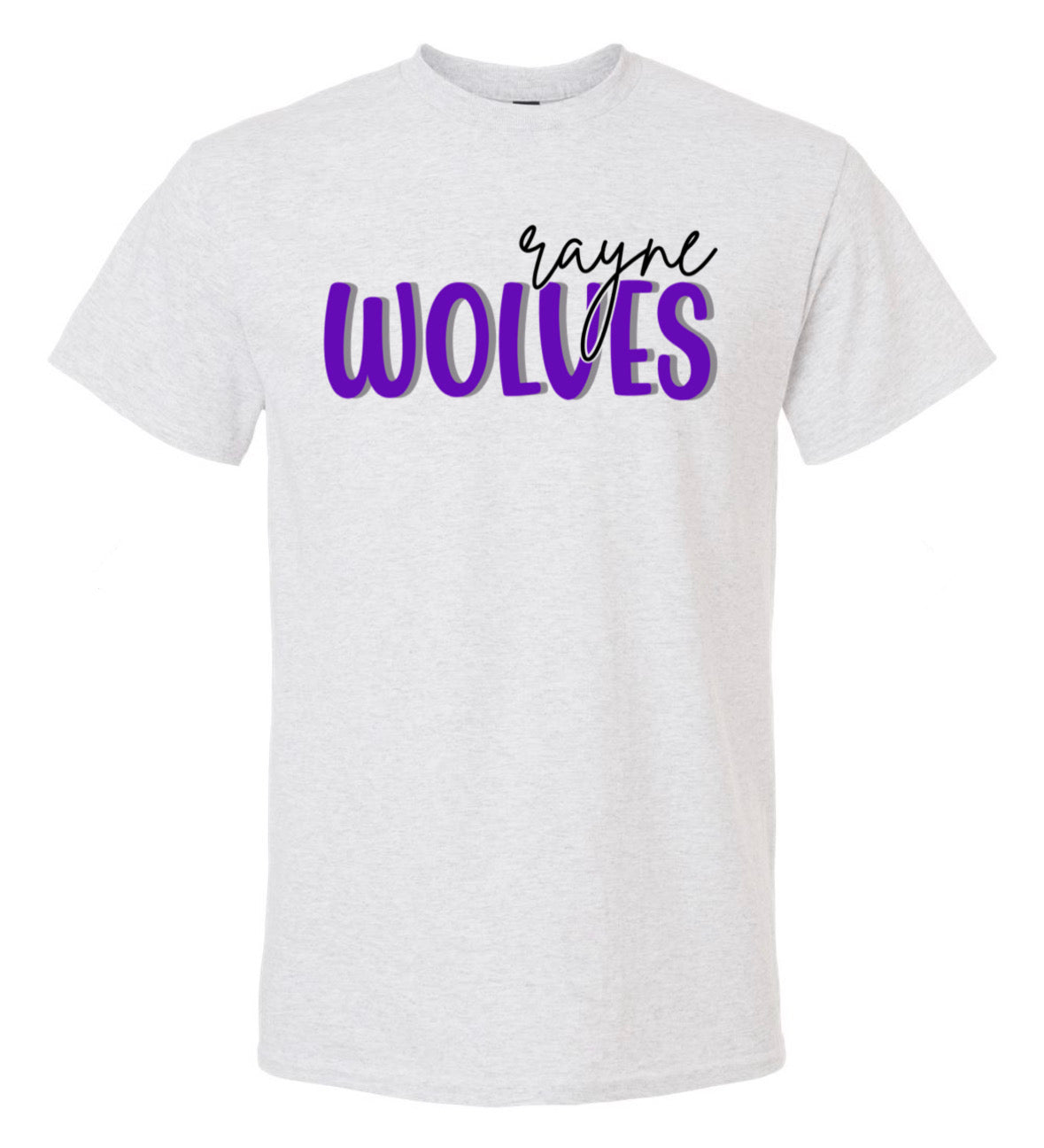 Rayne Wolves Spirit Wear