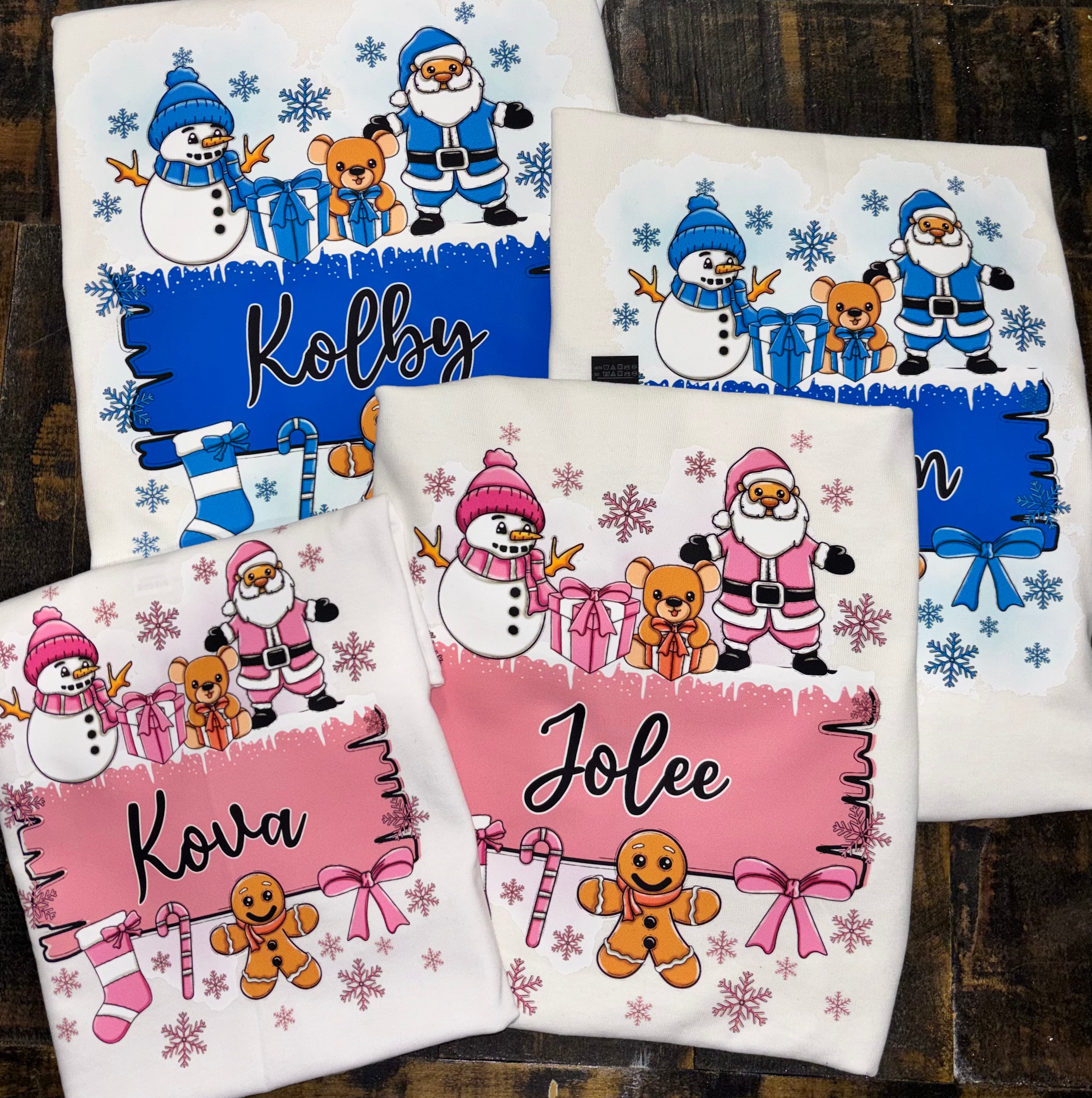 Custom Christmas T-Shirt