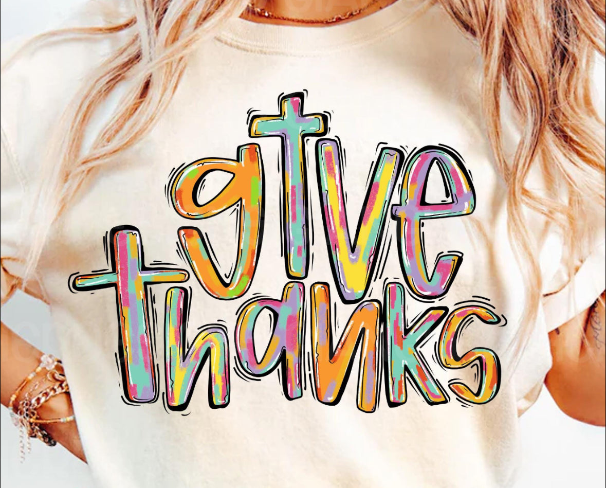 Give Thanks T-Shirt