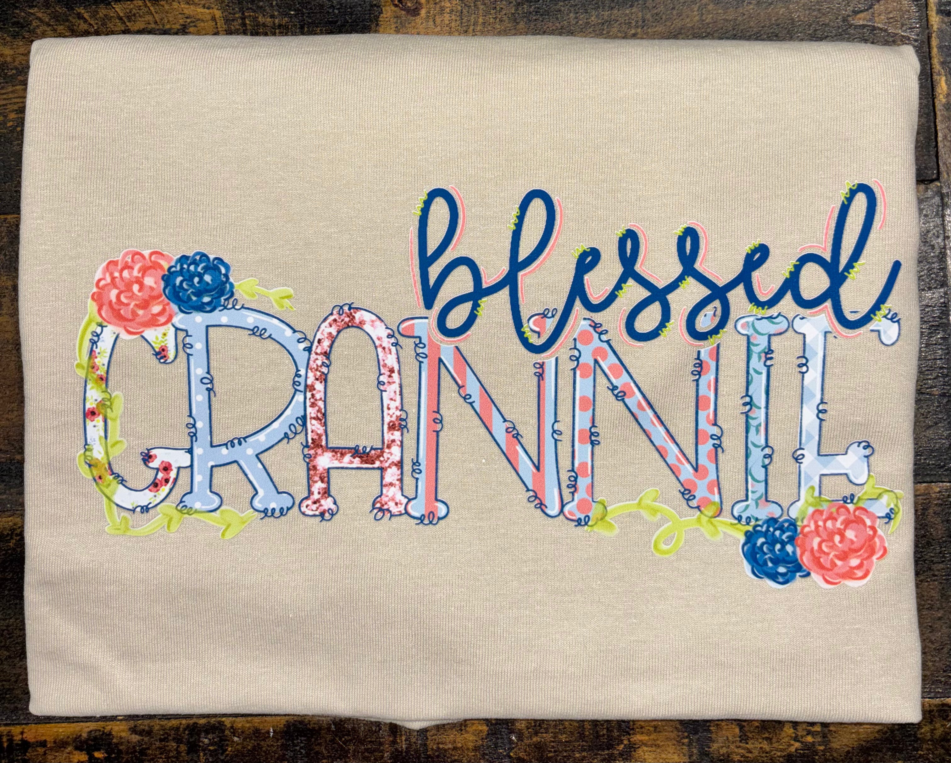Blessed Grannie T-Shirt