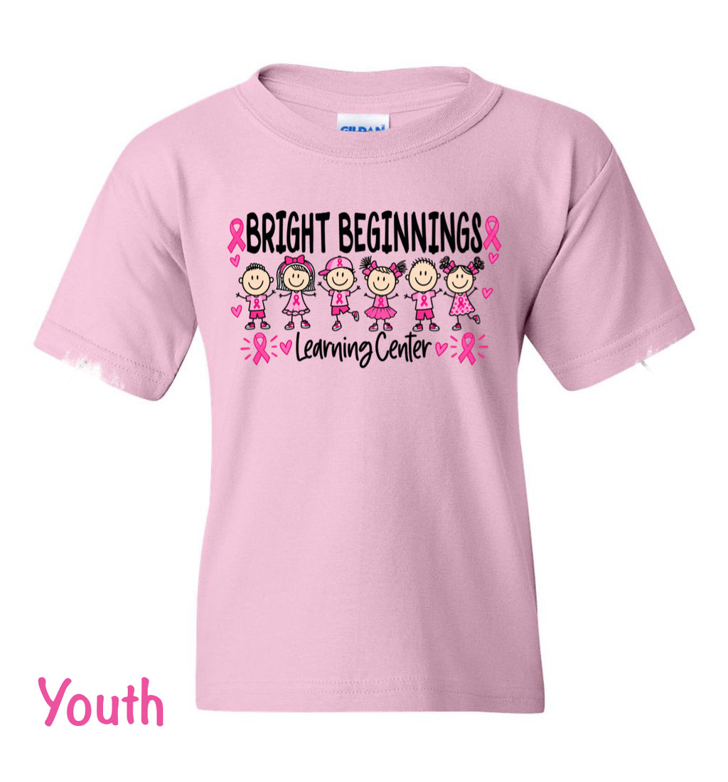 Bright Beginnings Breast Cancer Awareness T-Shirt
