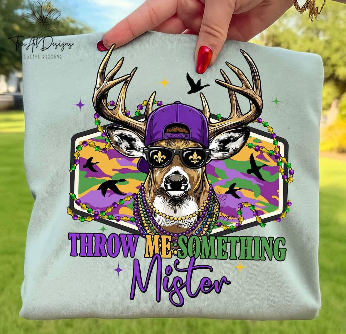 Throw me something Mister T-Shirt/Sweatshirt