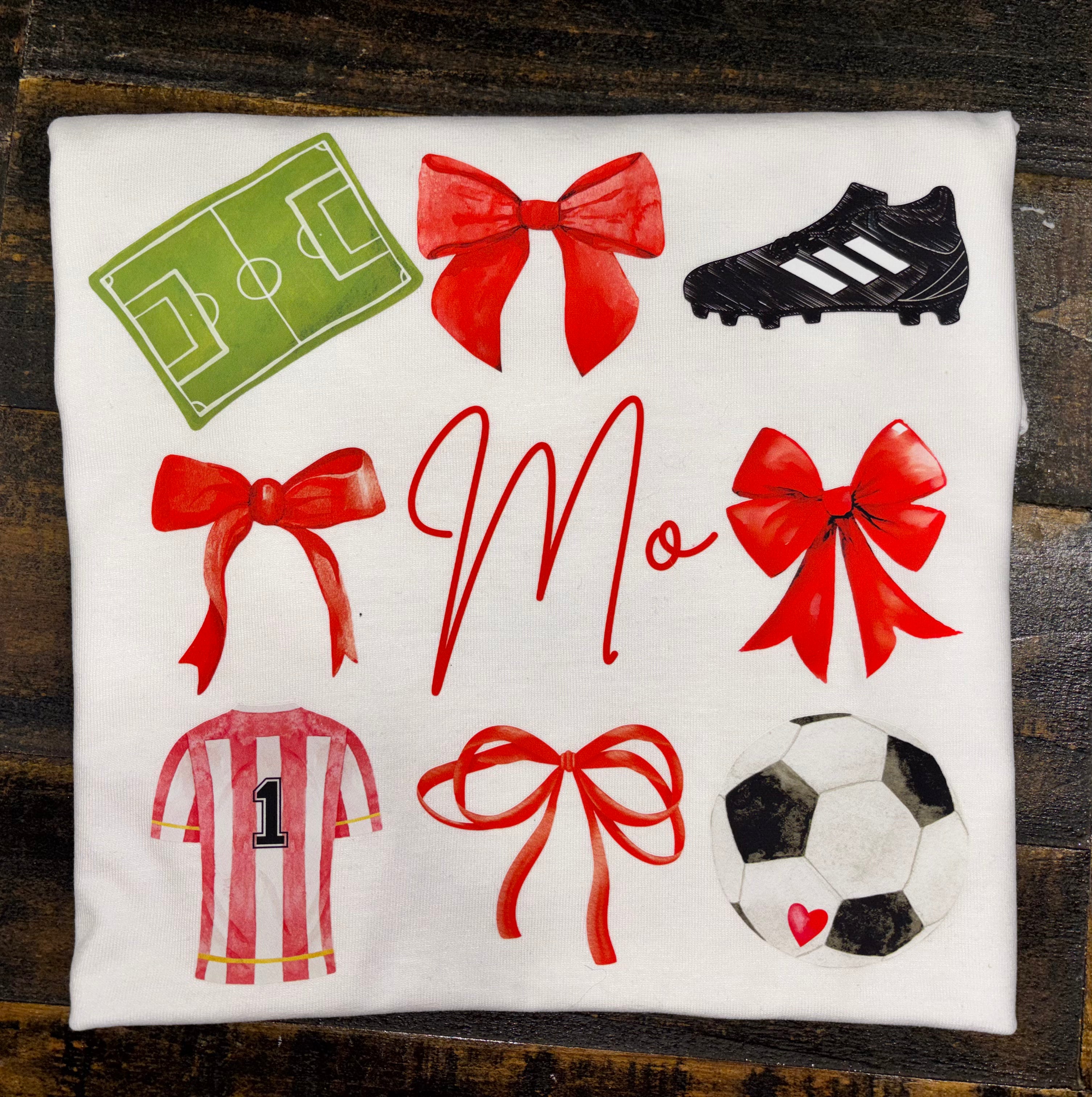 Personalized Patriots soccer T-Shirt