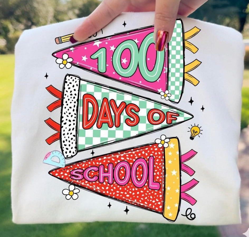 100 days of school T-Shirt