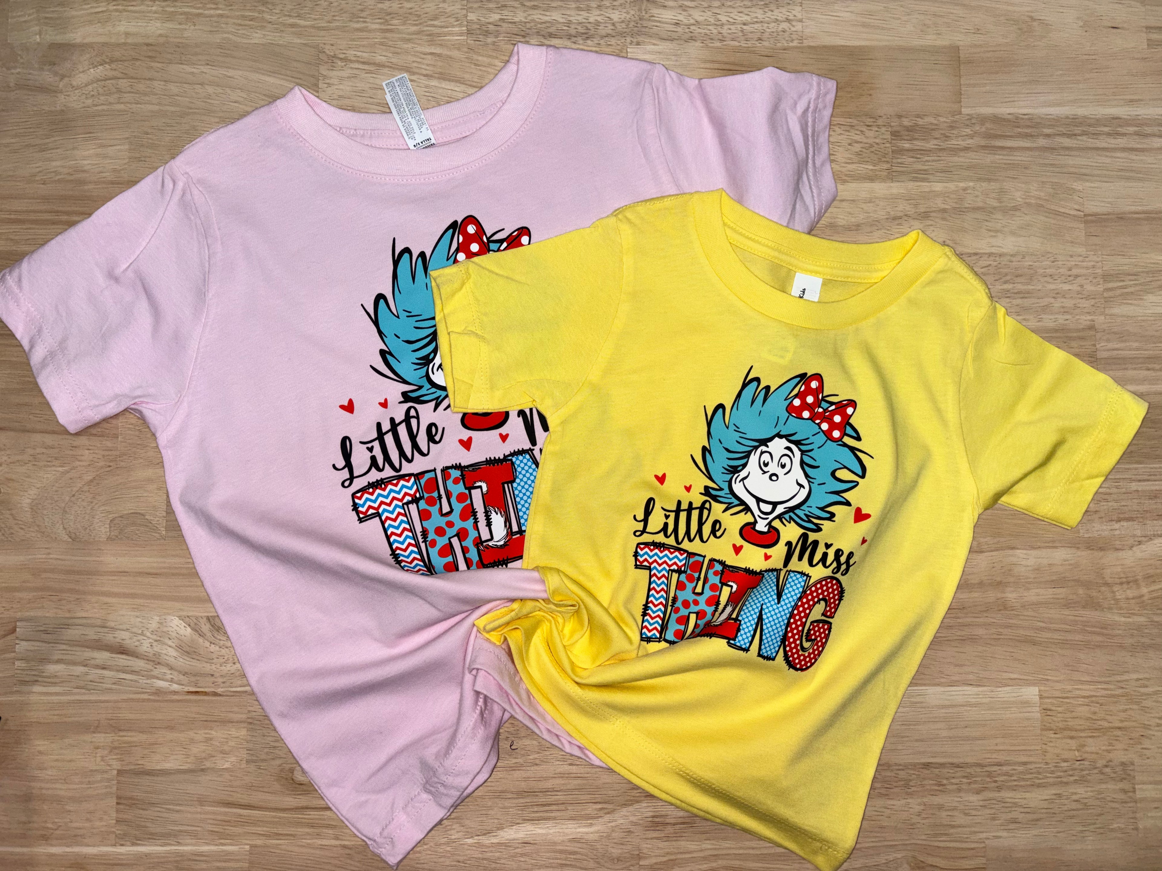 Little Miss Thing T-Shirt