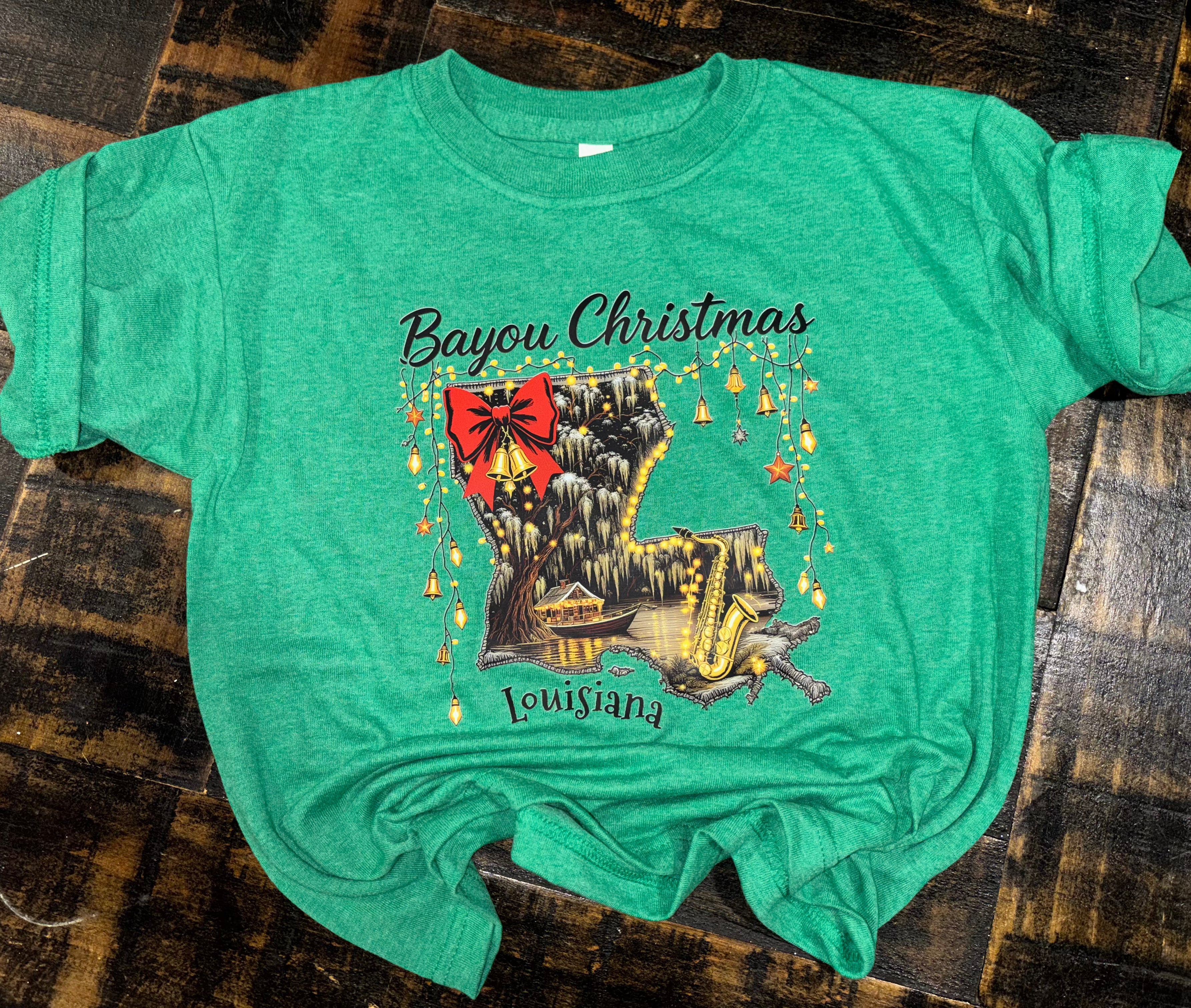 Bayou Christmas T-Shirt