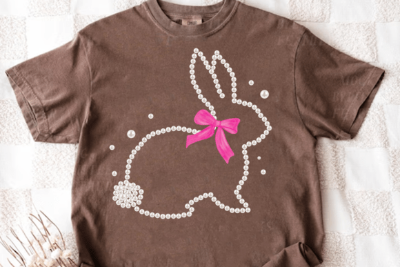 Pearl bunny T-Shirt