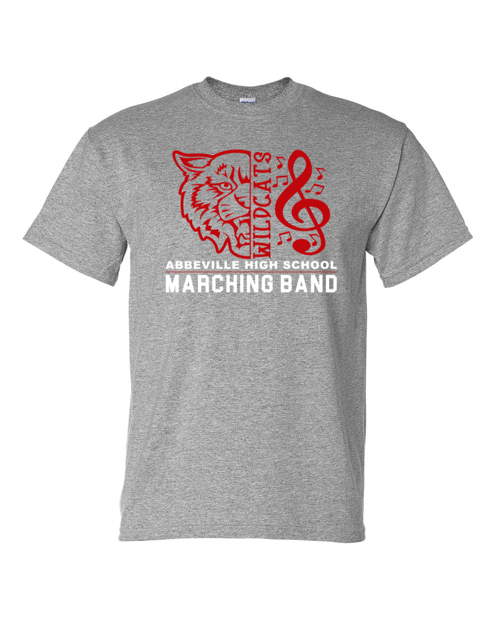 Abbeville High matching Band