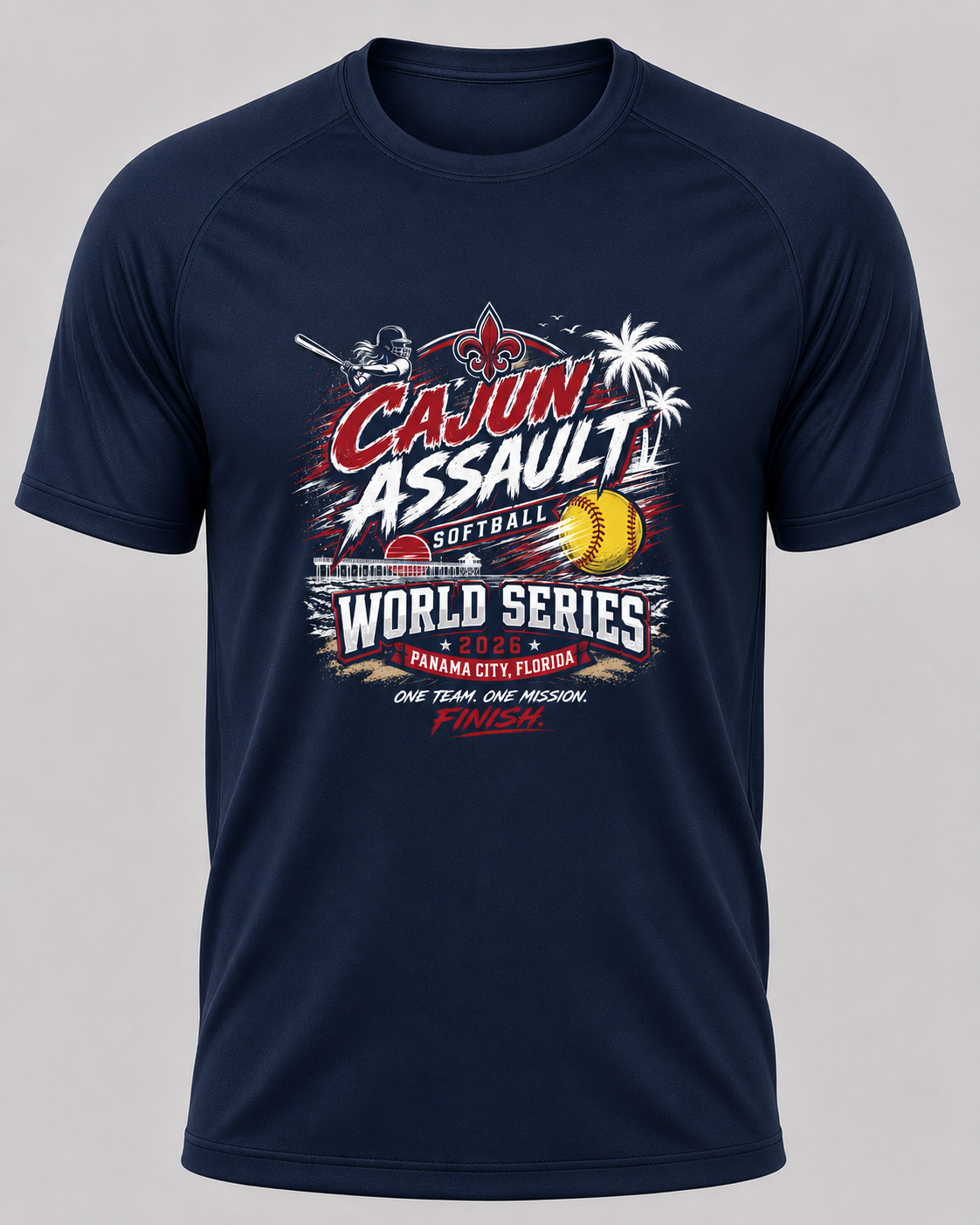 Cajun Assault World Series T-Shirt