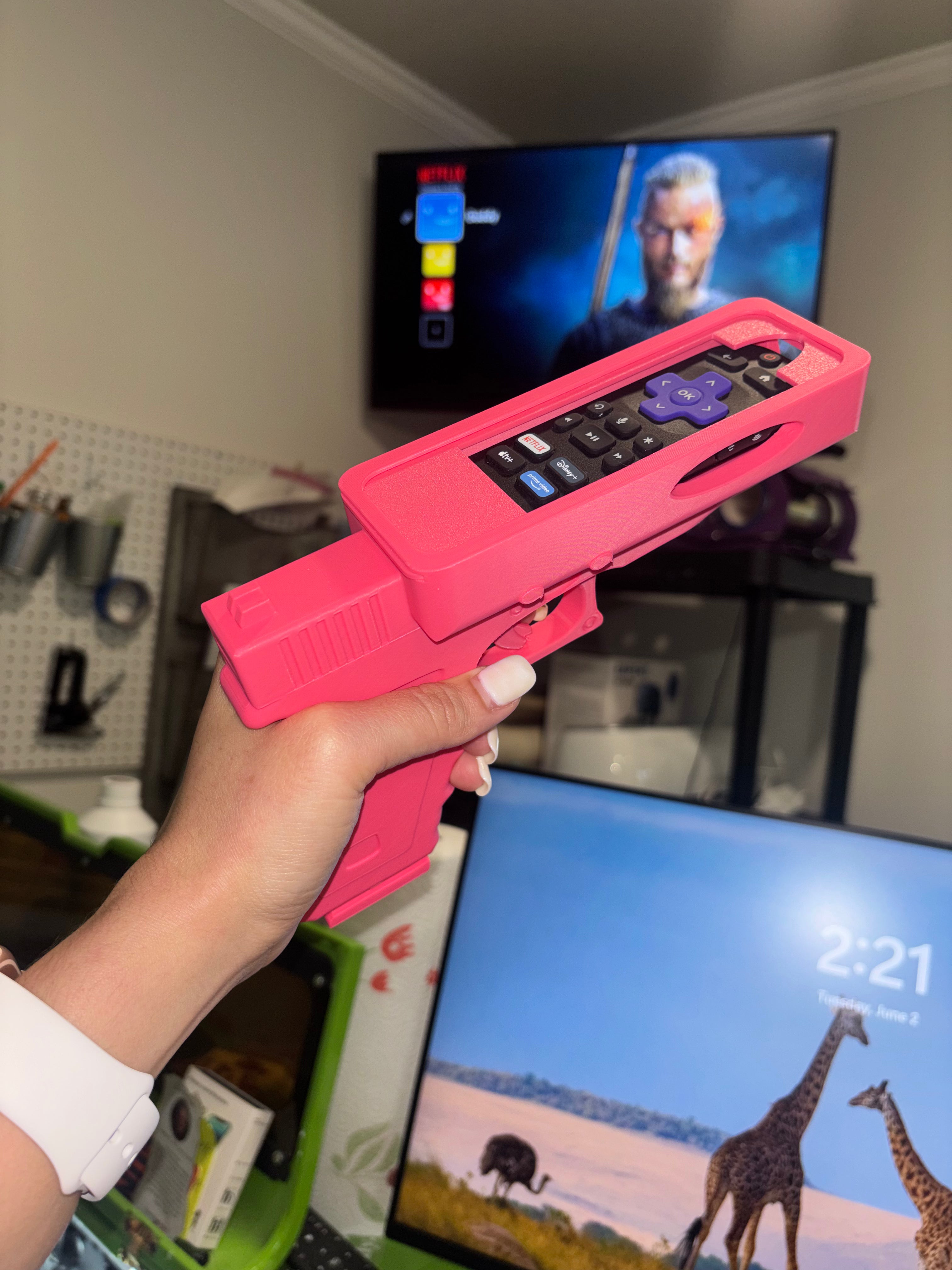 Glock Rocu TV holder