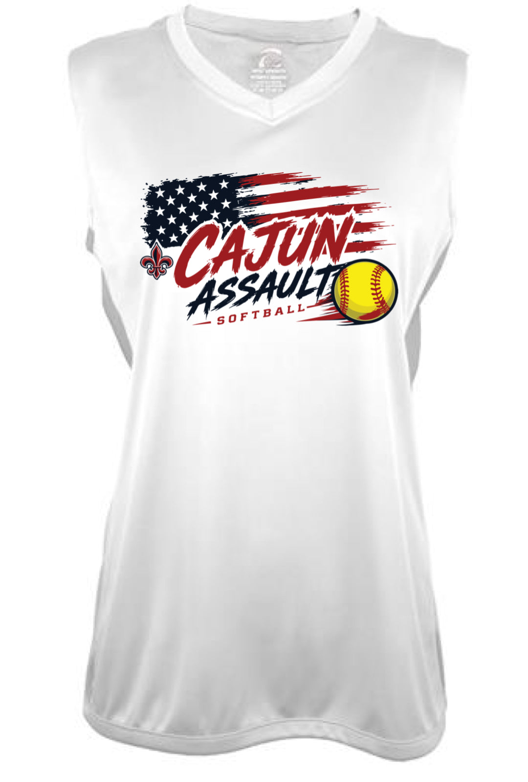 Cajun Assault Softball Jersey
