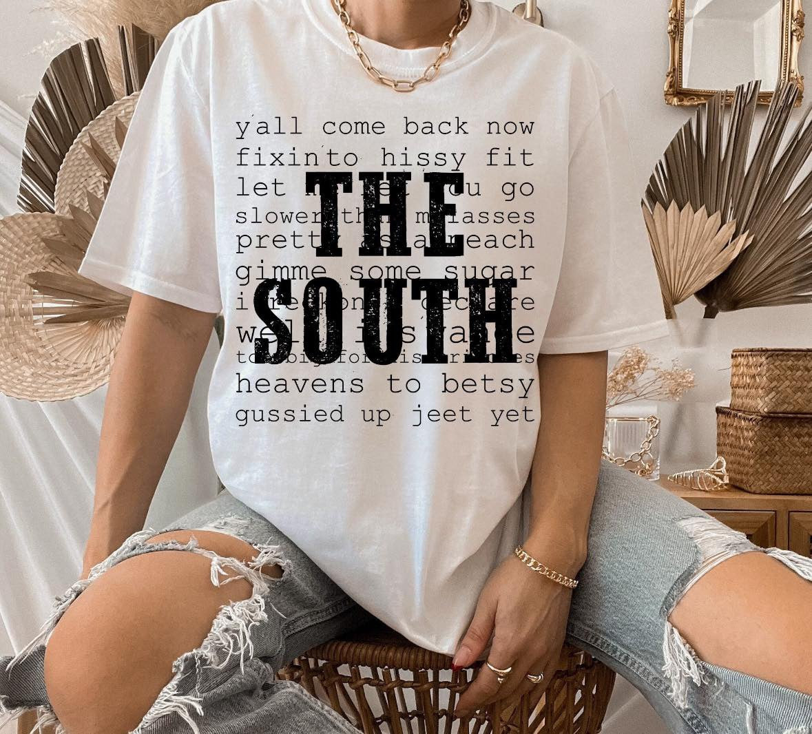 The South (Louisiana) T-Shirt