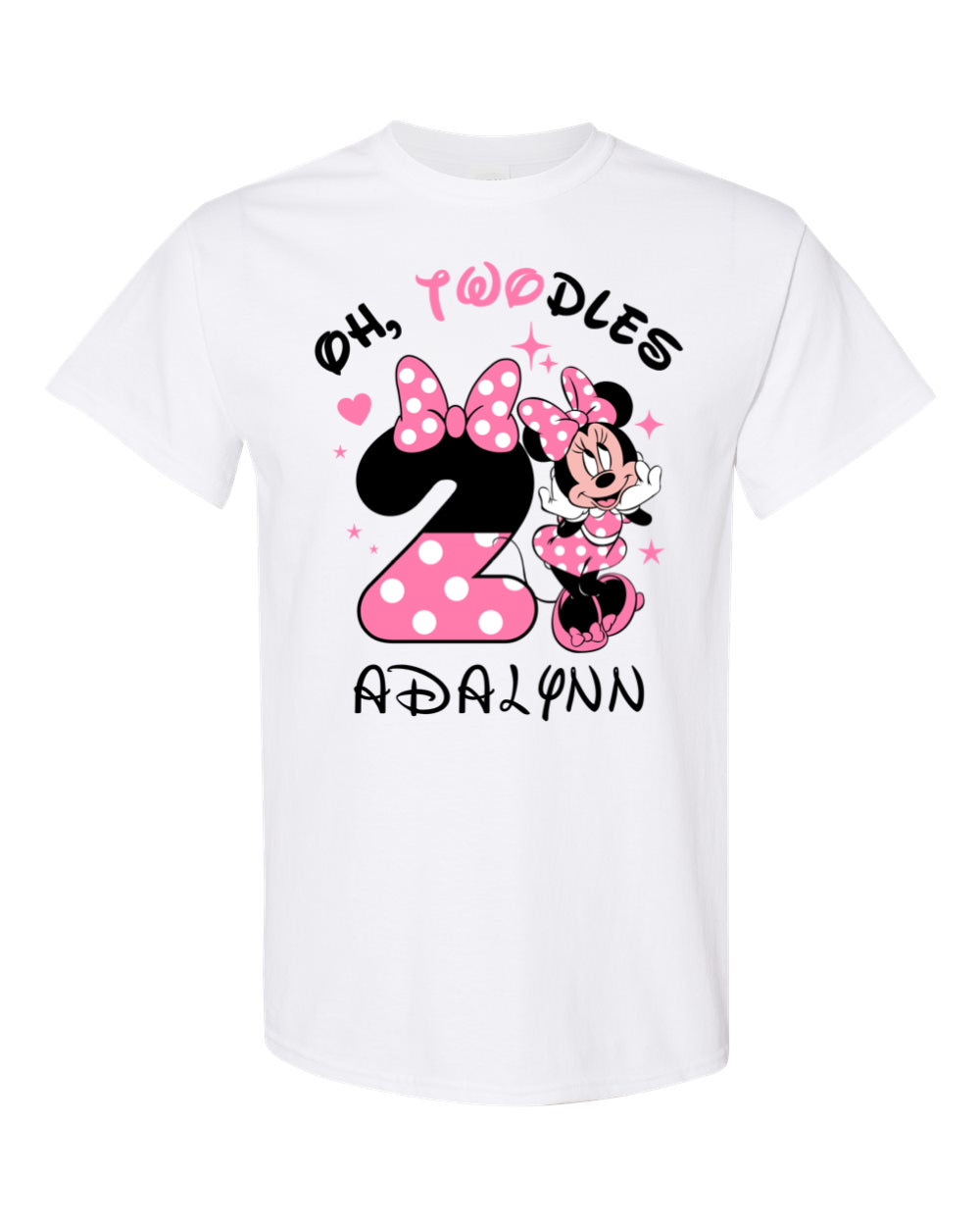 Minnie Birthday Girl family T-Shirt