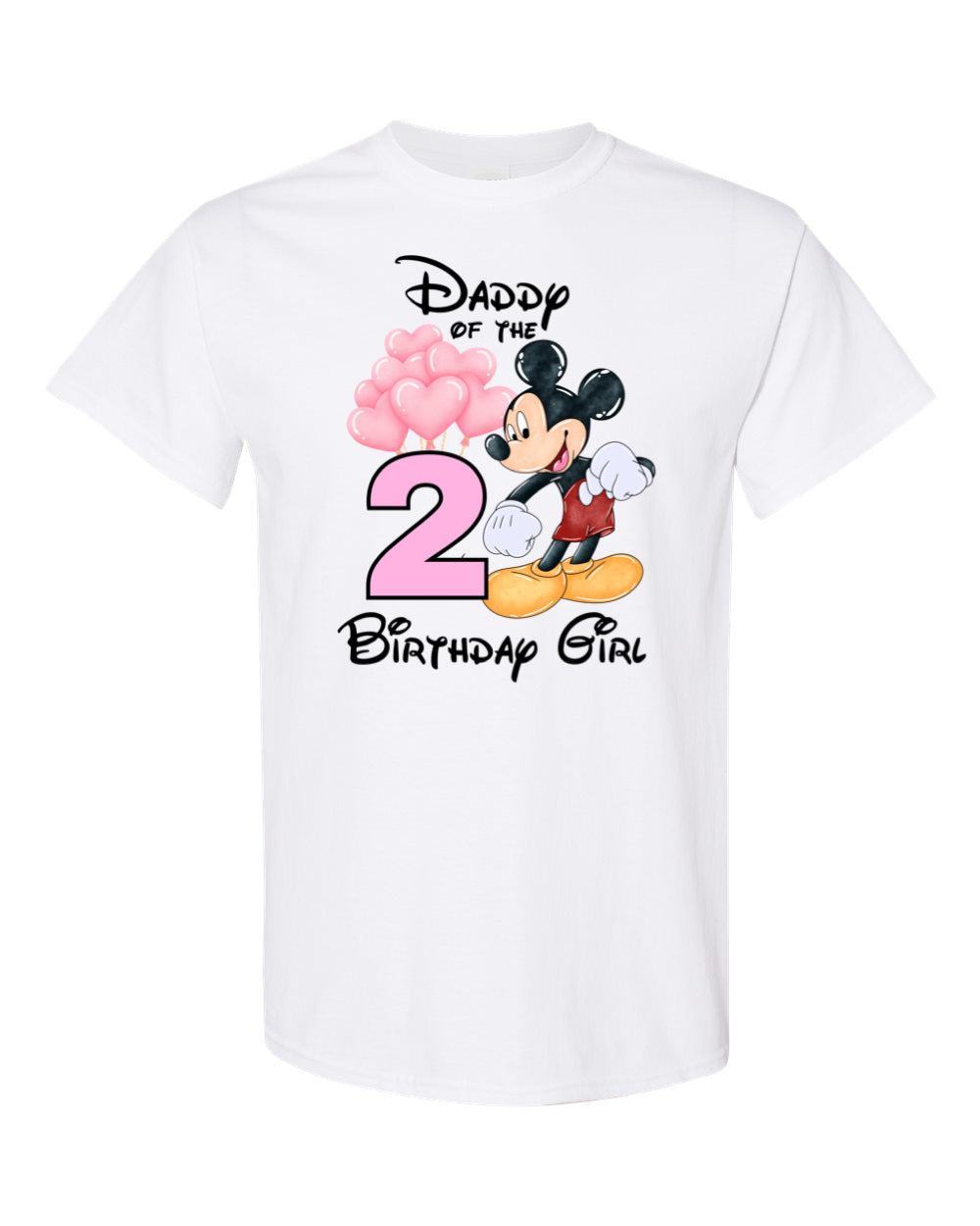 Minnie Birthday Girl family T-Shirt
