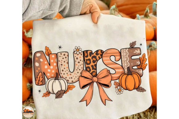 Fall Nurse T-Shirt