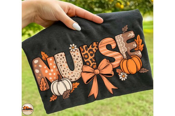 Fall Nurse T-Shirt