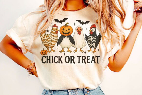 Chick or Treat T-Shirt