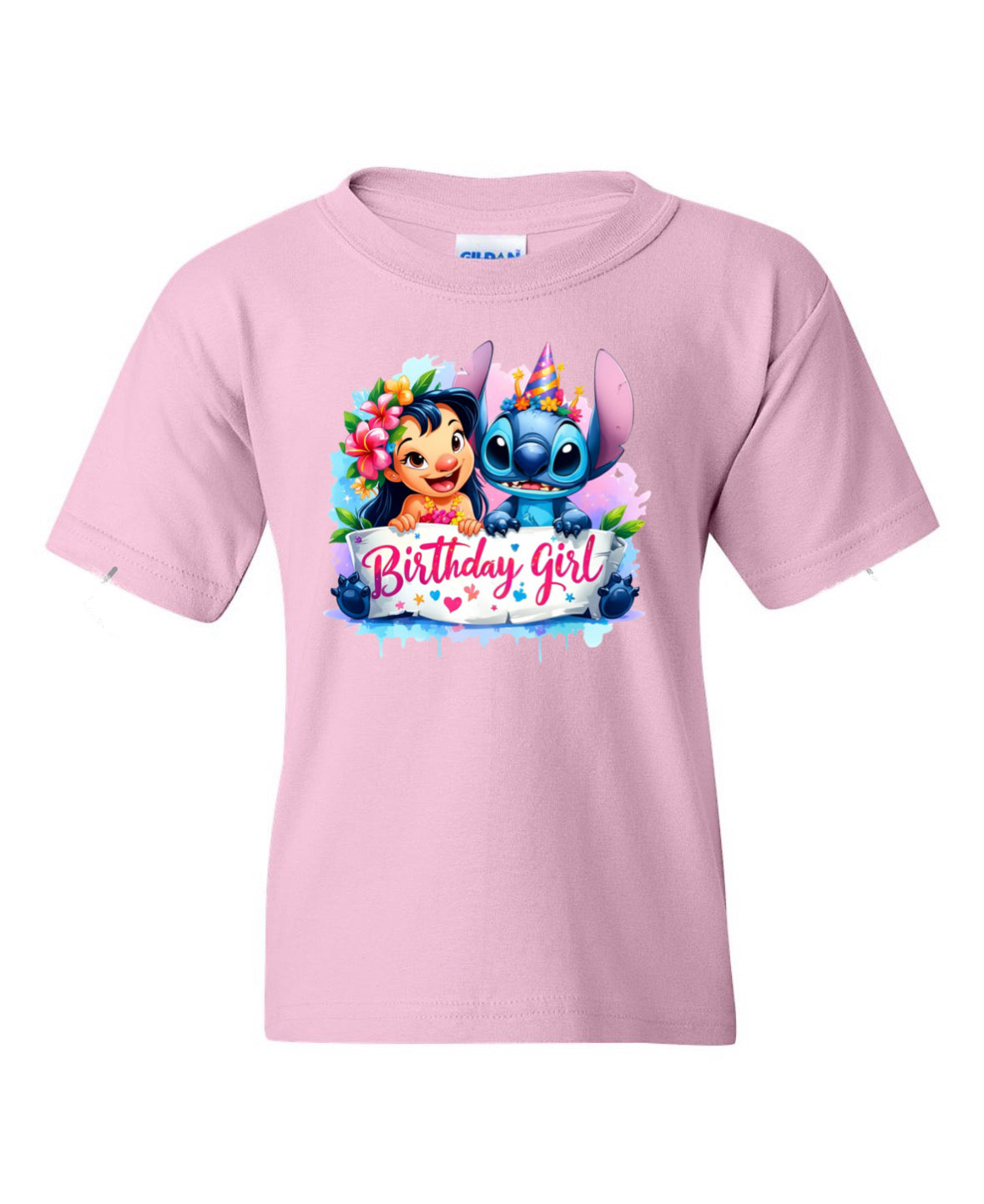Lilo & Stitch Birthday T-Shirt