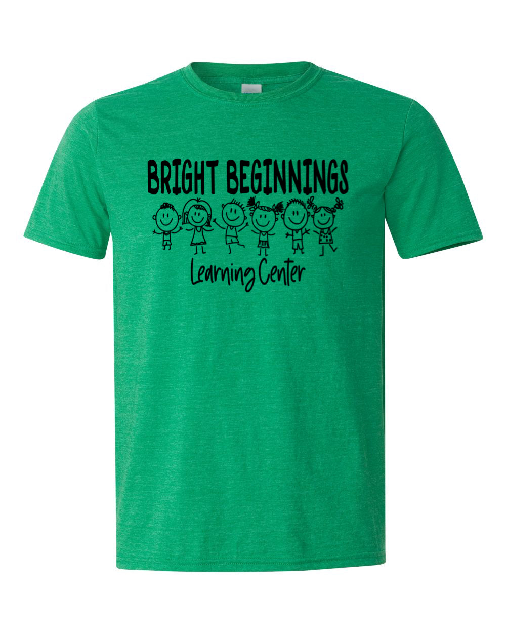 Bright beginnings Learning Center Gildan Softstyle T-Shirt