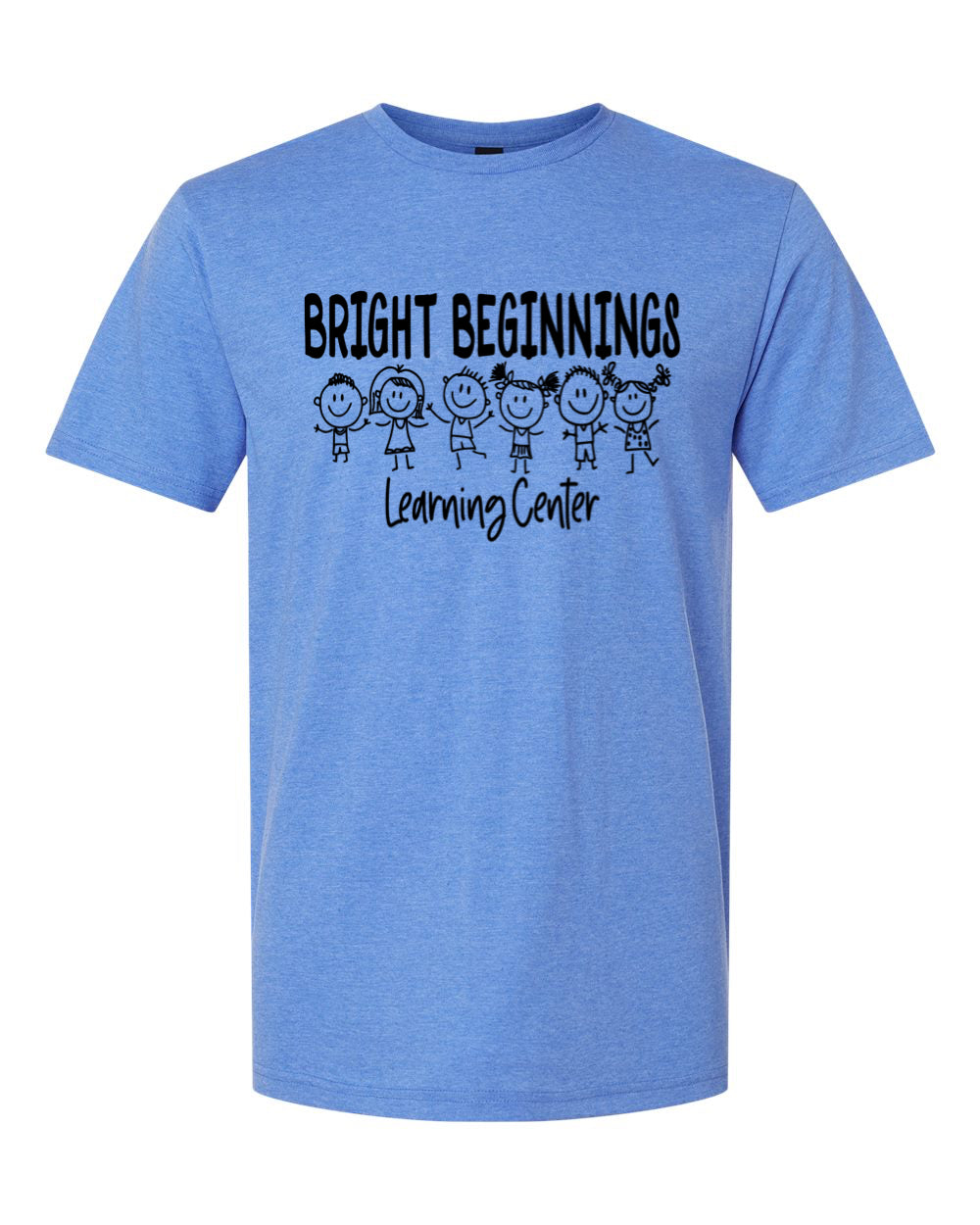 Bright beginnings Learning Center Gildan Softstyle T-Shirt