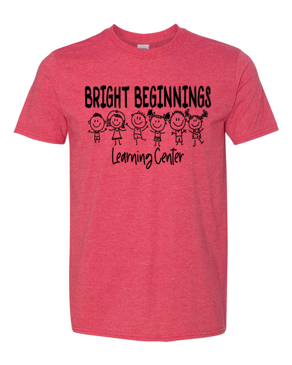 Bright beginnings Learning Center Gildan Softstyle T-Shirt