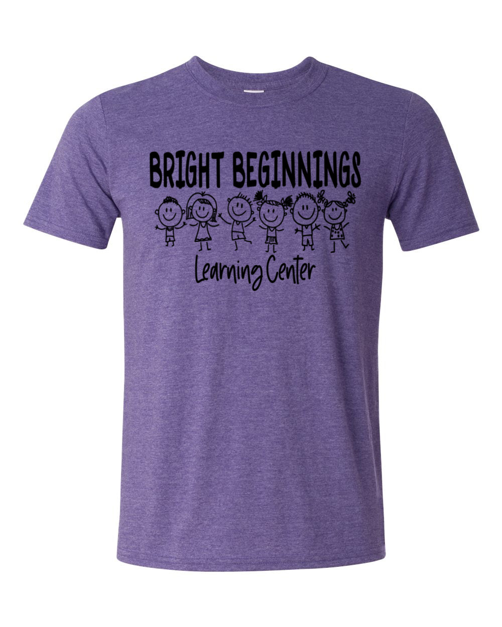Bright beginnings Learning Center Gildan Softstyle T-Shirt