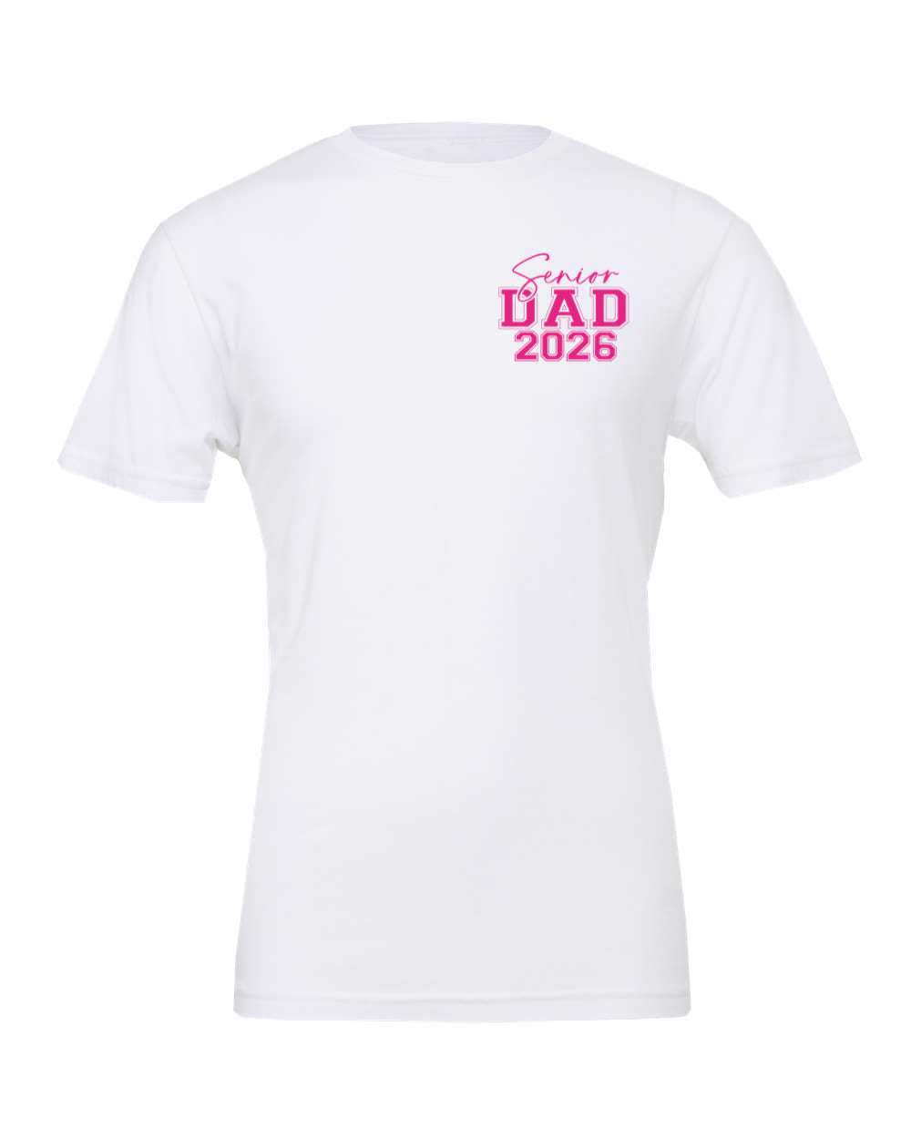 Personalized Senior Mom/Dad T-Shirt
