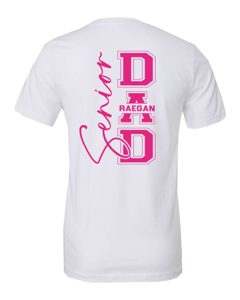 Personalized Senior Mom/Dad T-Shirt