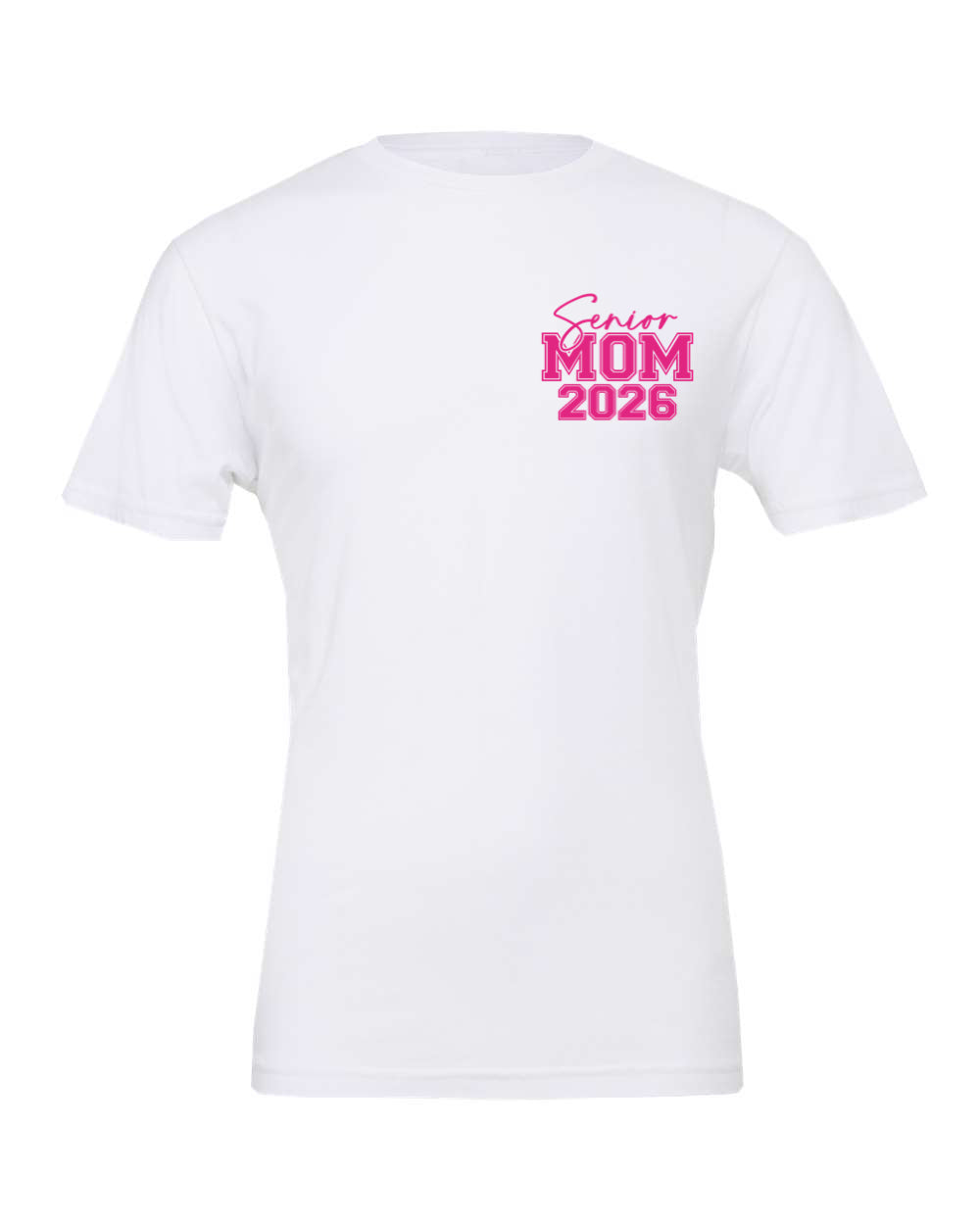 Personalized Senior Mom/Dad T-Shirt