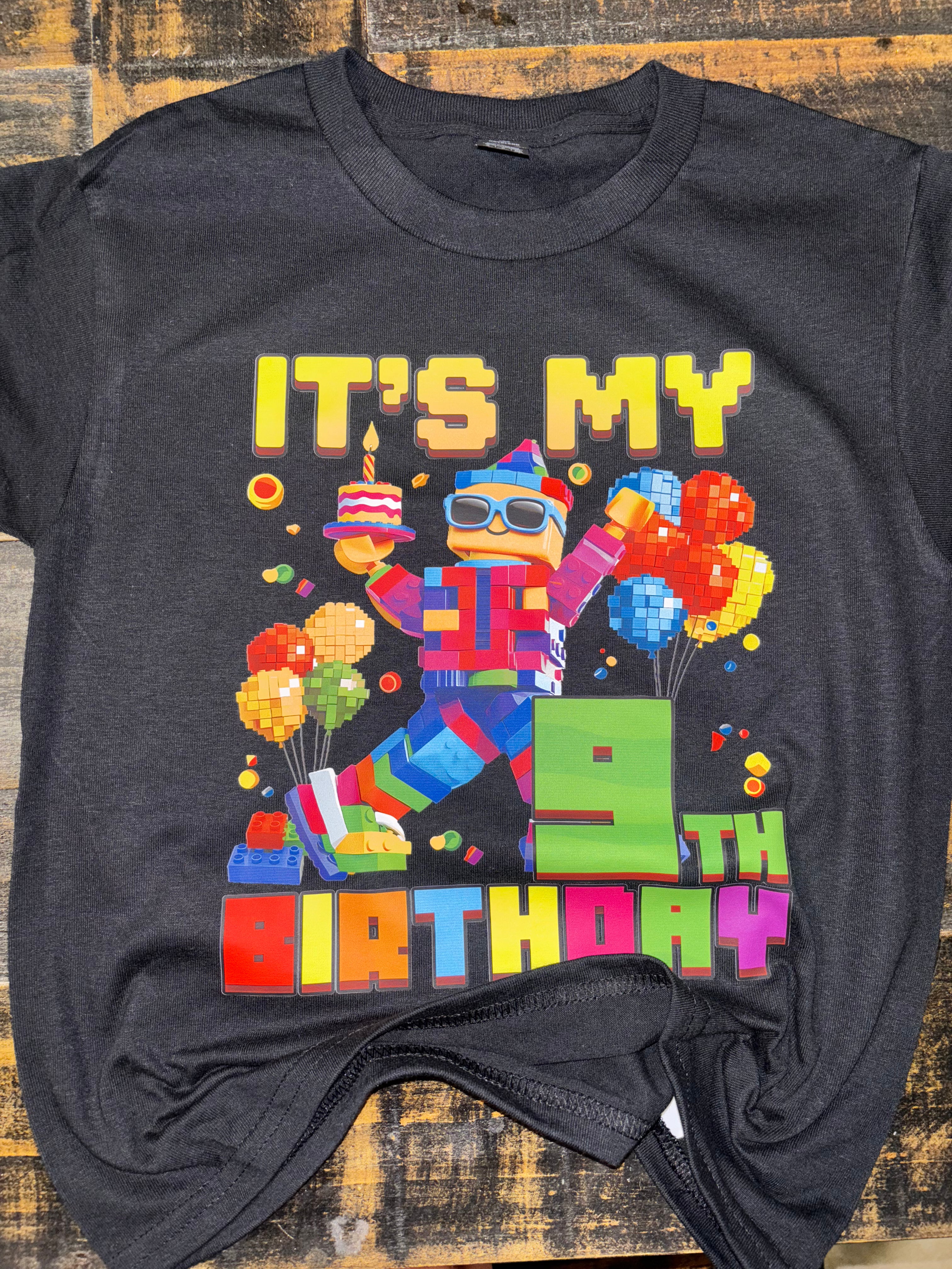 Birthday Lego’s T-Shirt