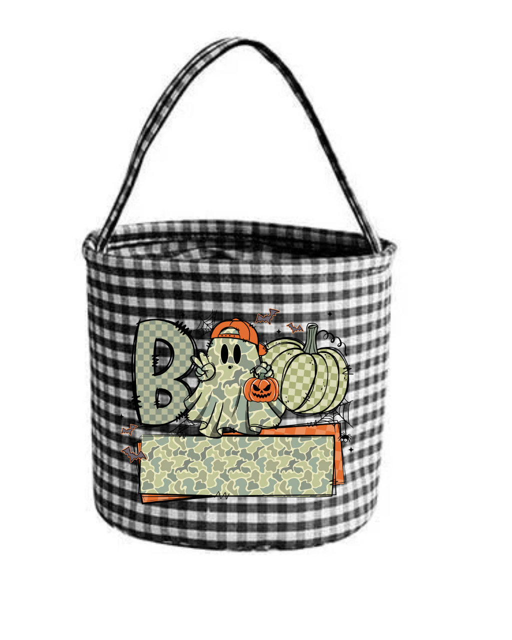 Personalized Boo Basket
