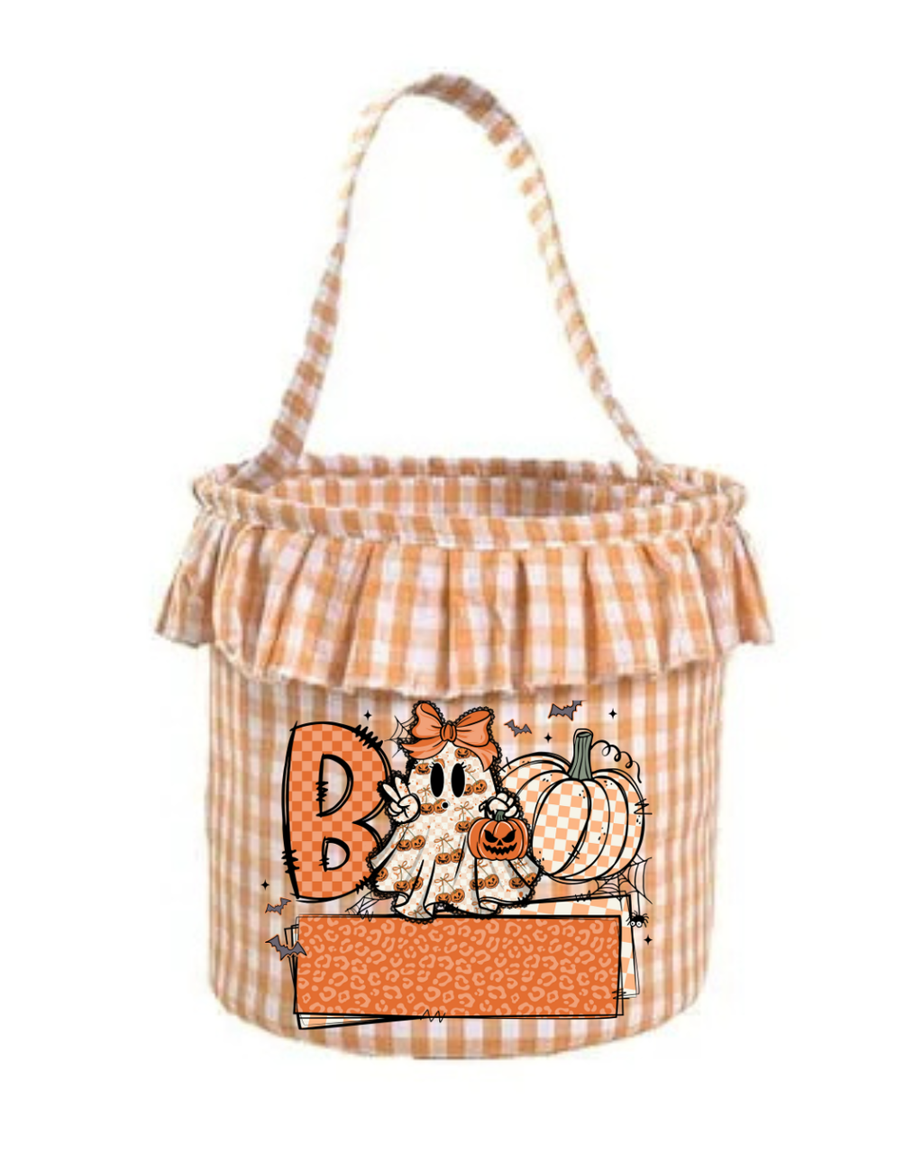 Personalized Boo Basket