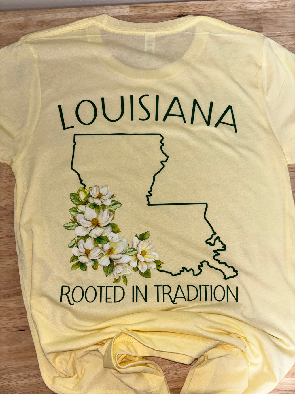 Bleu Hazel Rooted In Tradition T-Shirt