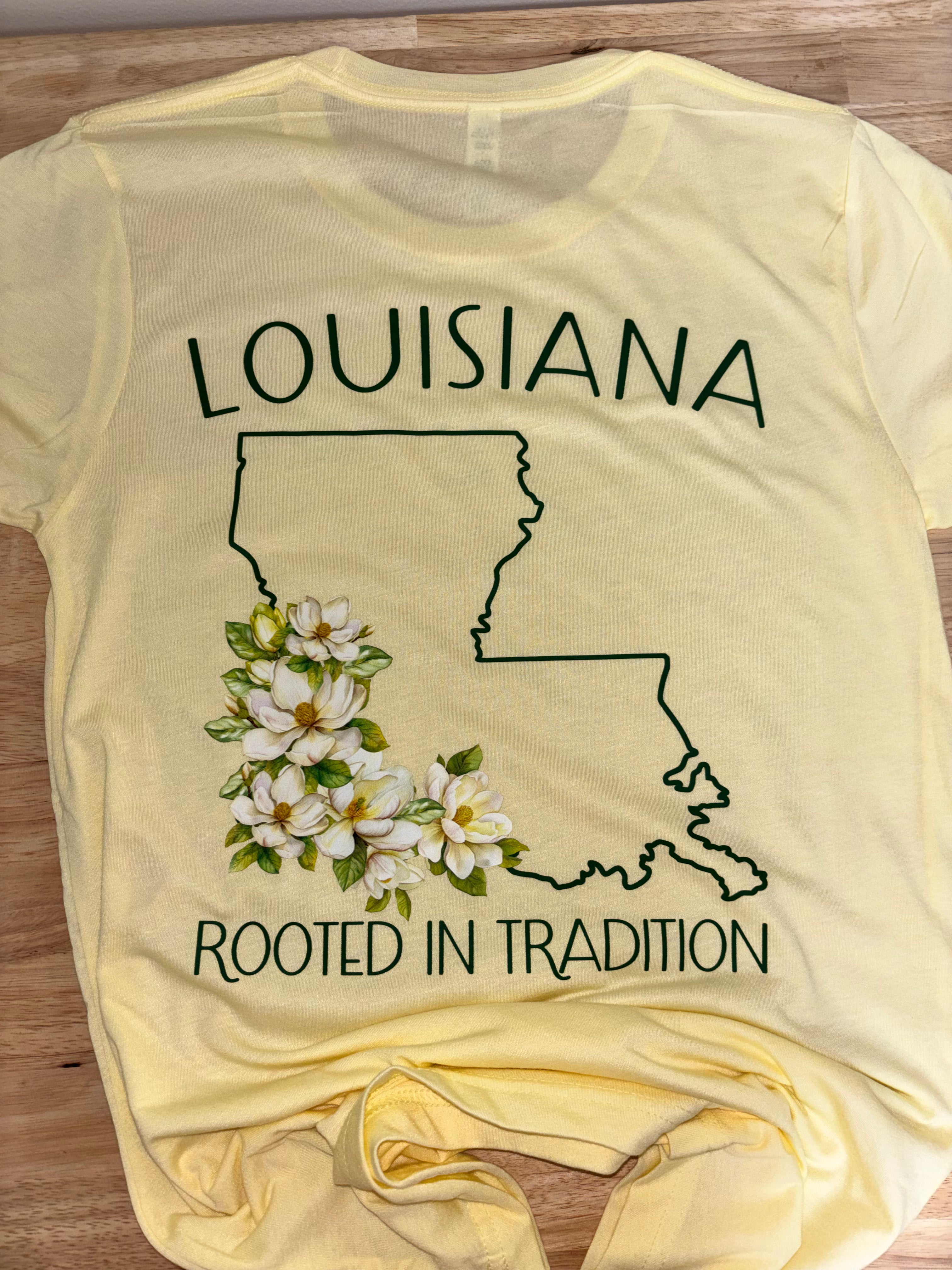 Bleu Hazel Rooted In Tradition T-Shirt