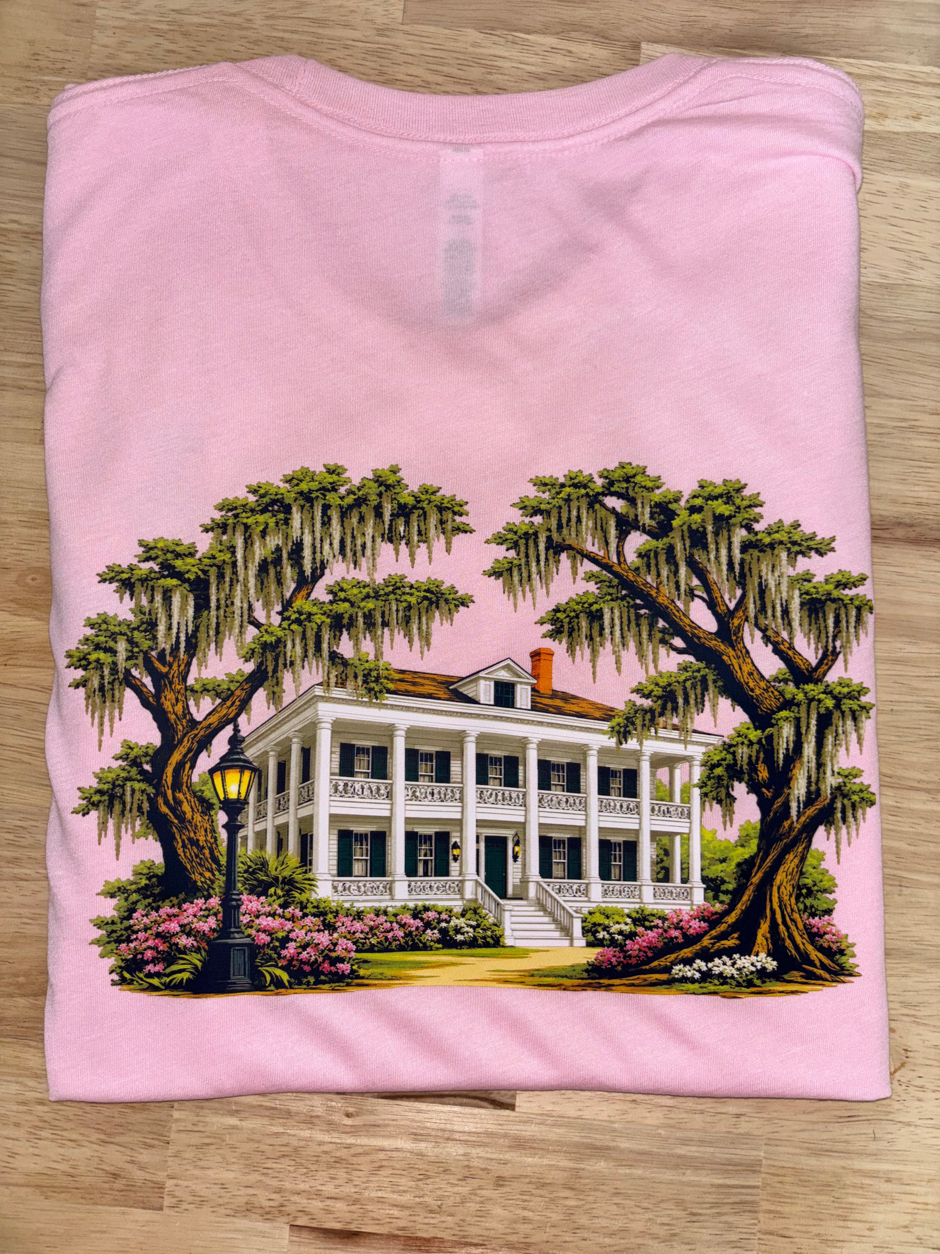 Bleu Hazel Designs plantation T-Shirt