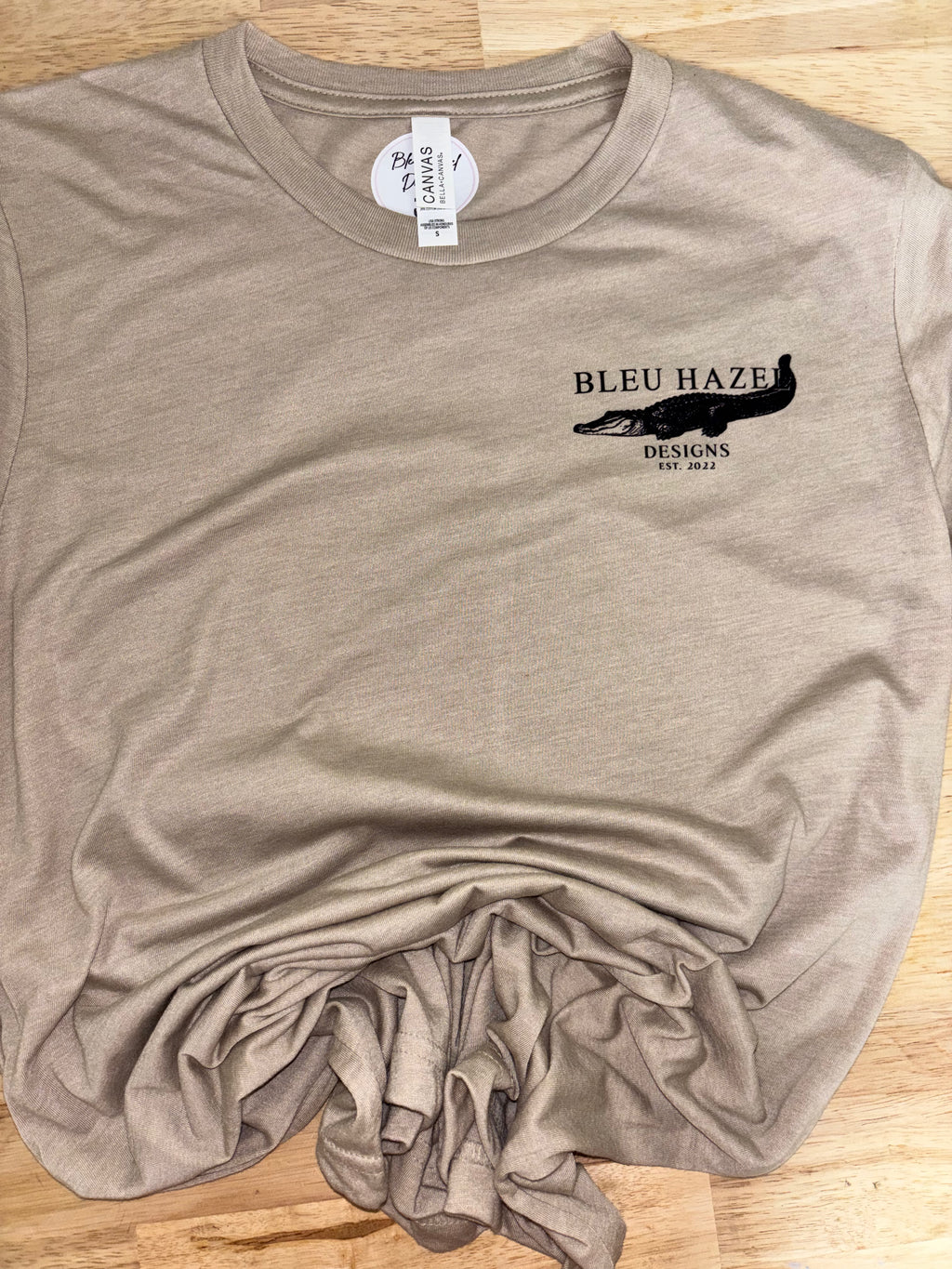 Bleu Hazel Made in Louisiana Alligator T-Shirt
