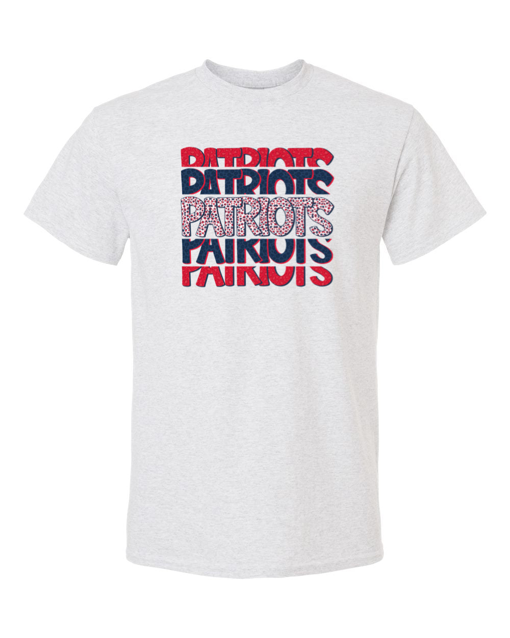Patriots stacked T-Shirt