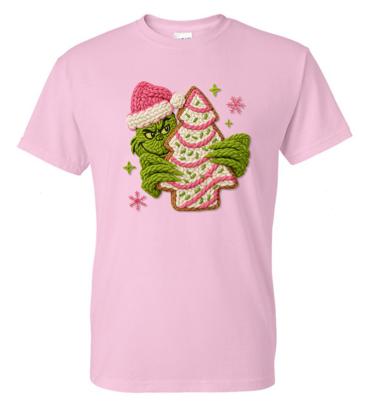 Little Debby Christmas Tree Shirt
