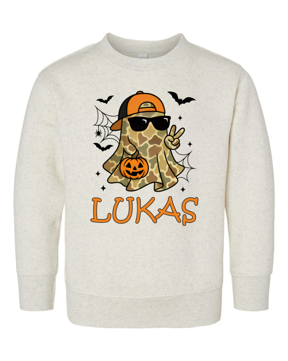 Custom Halloween Sweatshirt