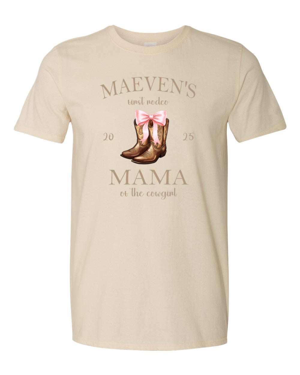 First Rodeo Mom & Dad T-Shirt