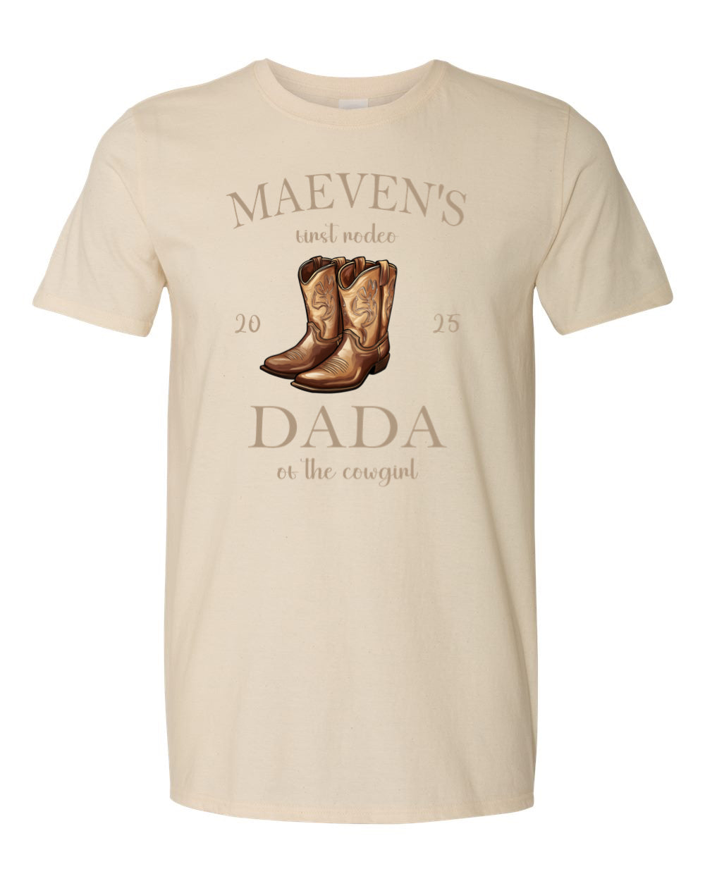 First Rodeo Mom & Dad T-Shirt