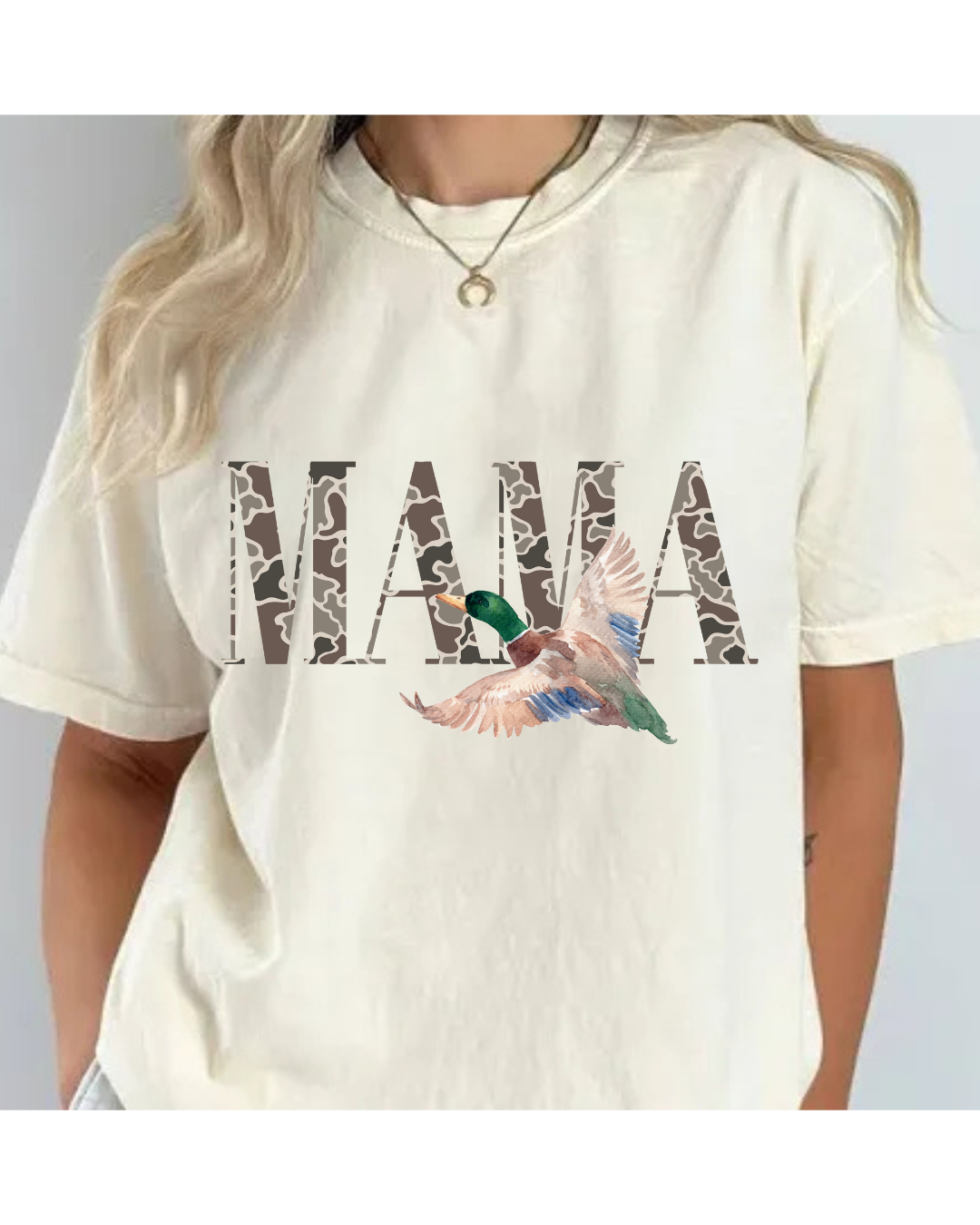 Mama Camo T-Shirt