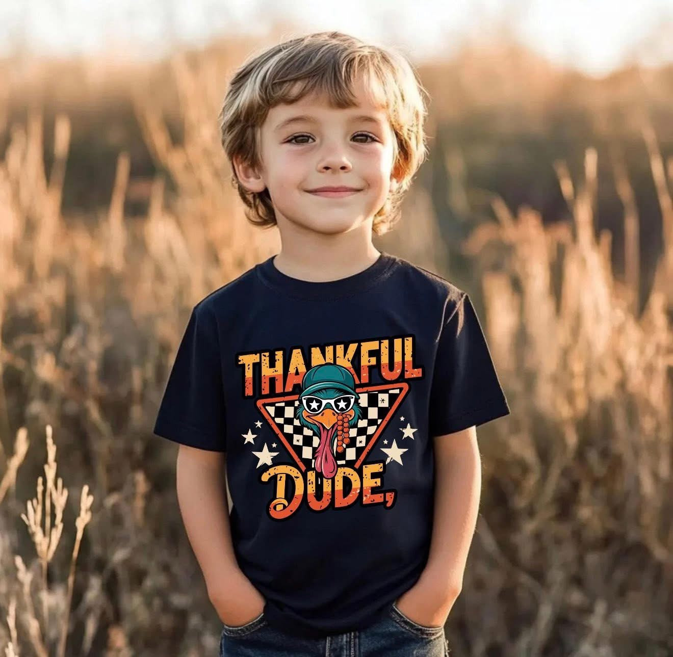 Thankful Dude T-Shirt